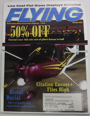 Flying Magazine Citation Encore Flies High October 2007 FAL 082115R2