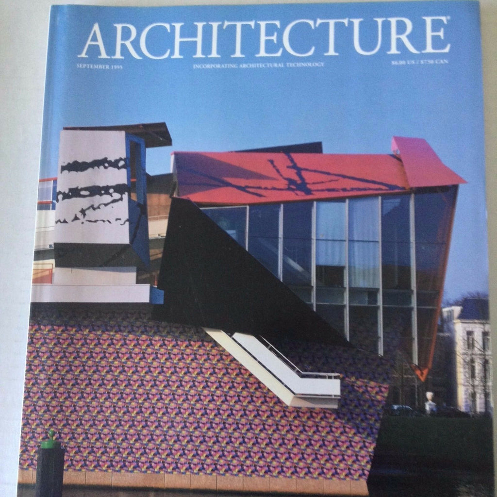 Architecture Magazine The Belkin Art Gallery September 1995 081817nonrh