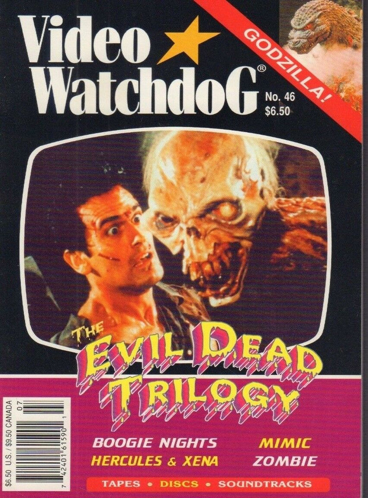 Video Watchdog no.46 The Evil Dead Boogie Nights Xena Mimic 021318DBE