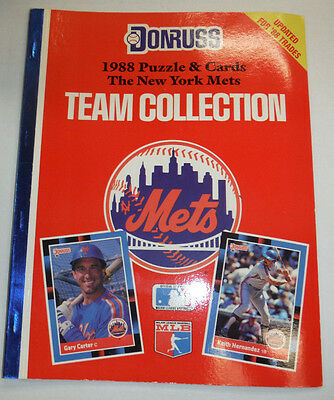 Donruss Magazine New York Mets Complete With Everything 1988 123114R2