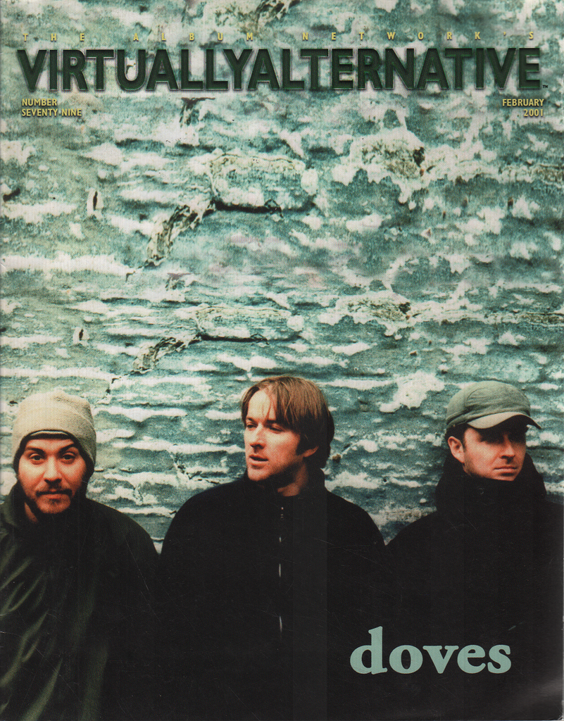 Virtually Alternative February 2001 Doves Everclear Alter Ego 041420DBE2