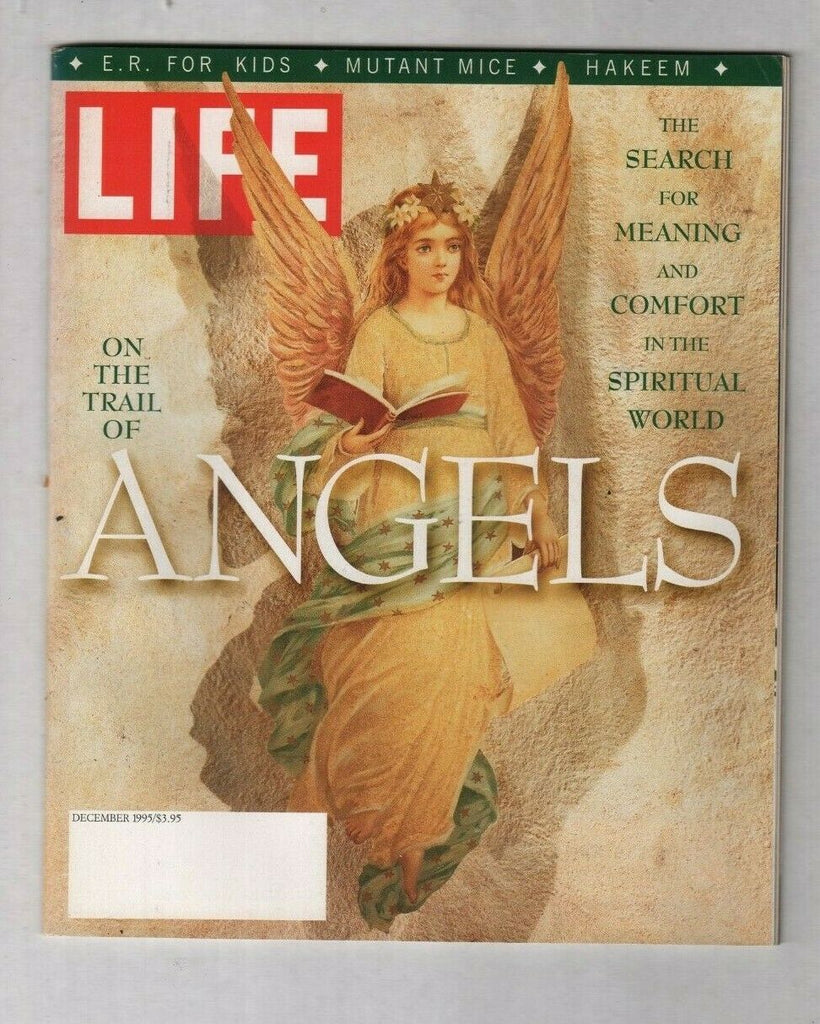 Life Magazine On The Trail Of Angels Spiritual World December 1995 012720nonr
