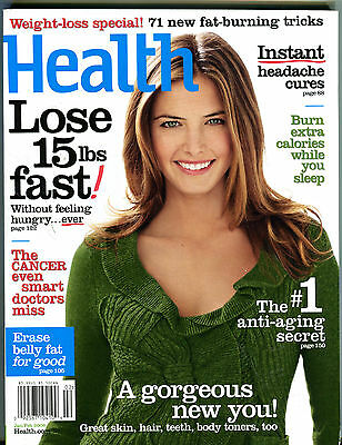Health Magazine January/February 2008 Lose 15lbs Fast EX 070616jhe2