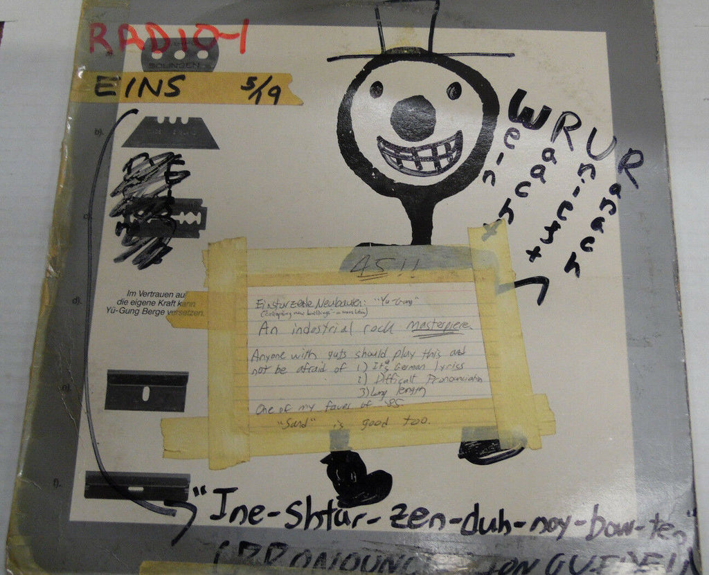Yu-Gung German Sand Bart12 33RPM Records 032017RR