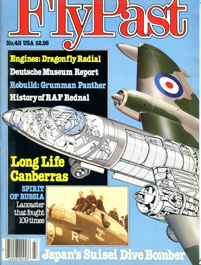 FlyPast Magazine February 1985 Long Life Canberras EX No ML 112616jhe