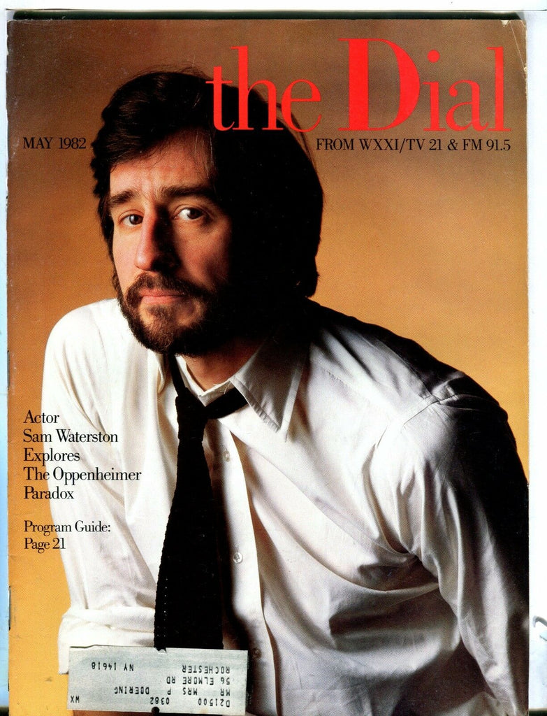 The Dial Magazine May 1982 Sam Waterston EX w/ML 021717jhe