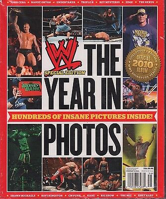 WWE Special Edition The Year in photos 2011 John Cena, Edge EX 123115DBE