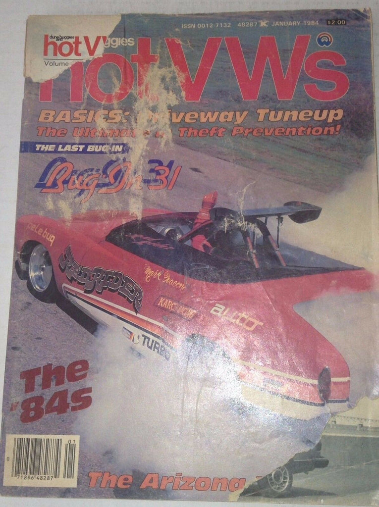 Dune Buggies And Hot VWs Magazine Driveway Tuneup January 1984 042117nonrh
