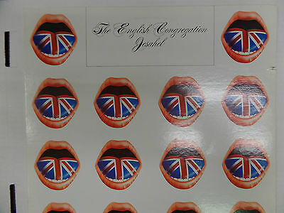 Jesahel The English Congregation 33 RPM VG+ 110915 TLJ