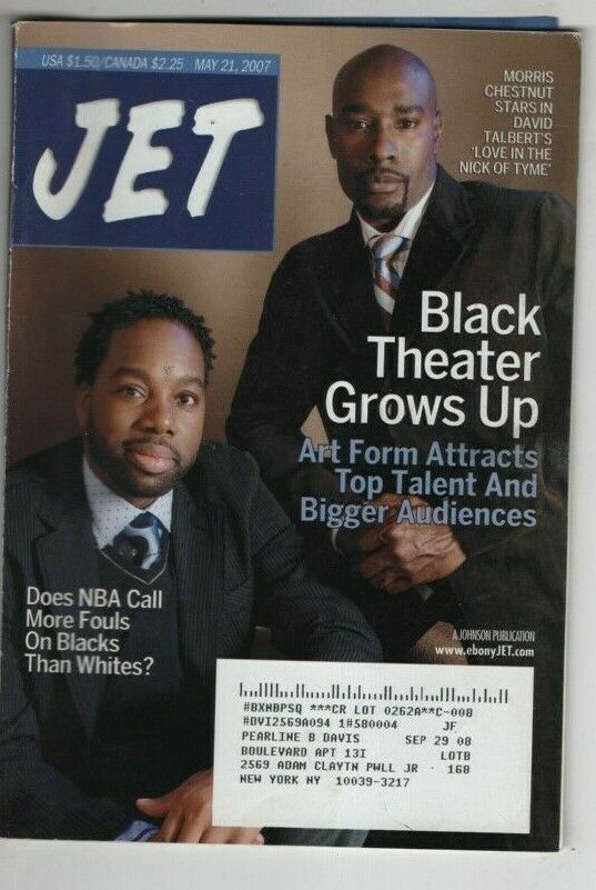 Jet Mag Morris Chestnut David Talbert May 21, 2007 062920nonr