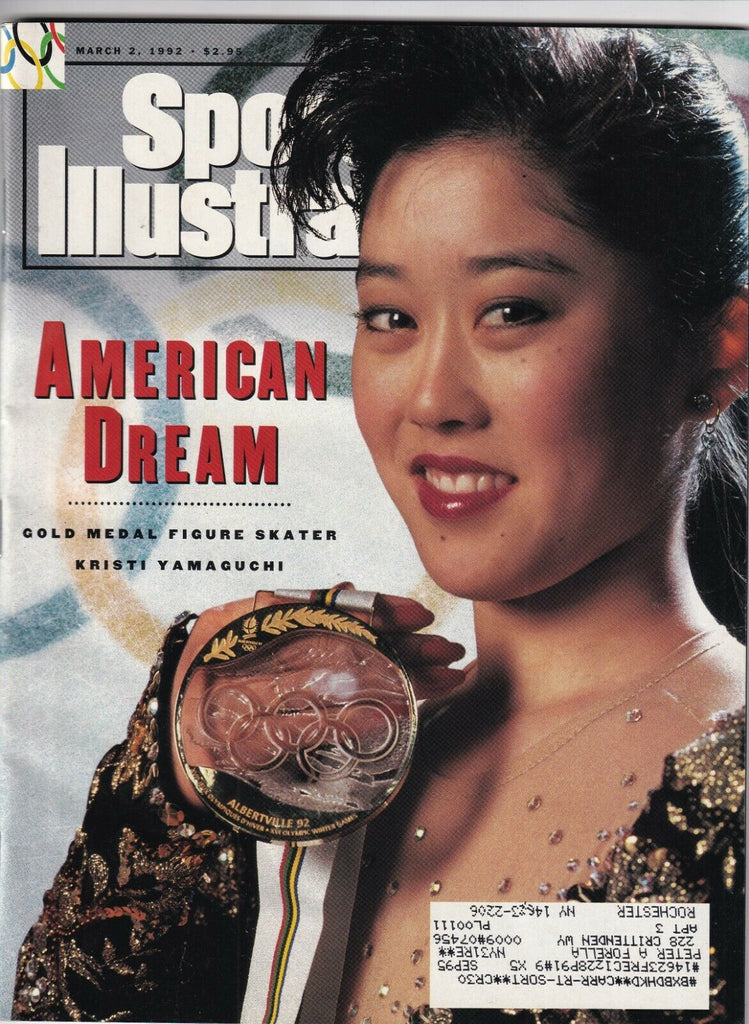 Sports Illustrated Kristi Yamaguchi March 2, 1992 091719nonr