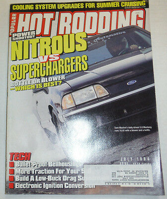 Popular Hot Rodding Magazine Sam Maston Nitrous July 1994 011315R2