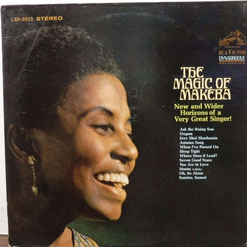 The Magic of Makeba Miriam Makeba 33RPM LSP3512 010117LLE #2