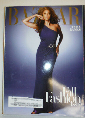 Harper's Bazaar Magazine Tyra Banks September 2008 031915R2