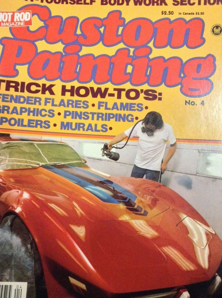 Custom Painting Magazine Body Work & How To Tricks No.4 012319nonr