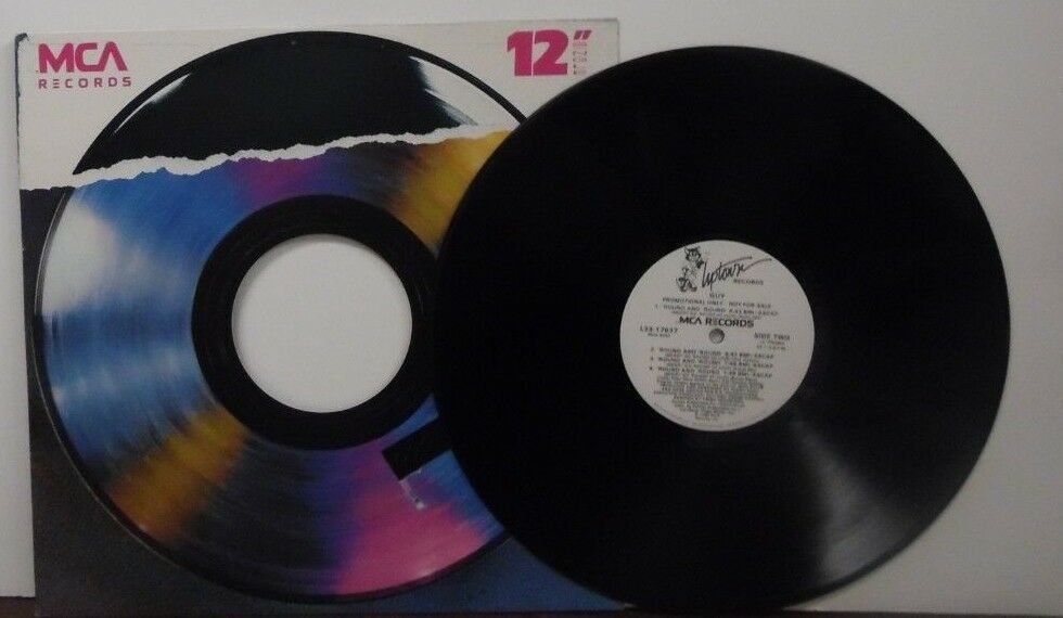 Guy Round and Round 12" PROMO vinyl MCA8260 111218LLE