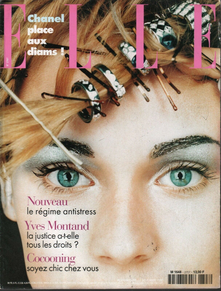 Elle French Fashion November 17 1997 Sharon Stone John Travolta 101220ame2