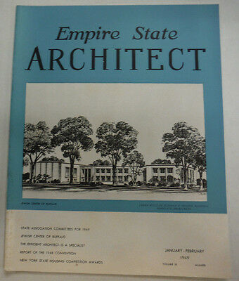 Empire State Architect Magazine State Committess January/Feburary 1949 052015R