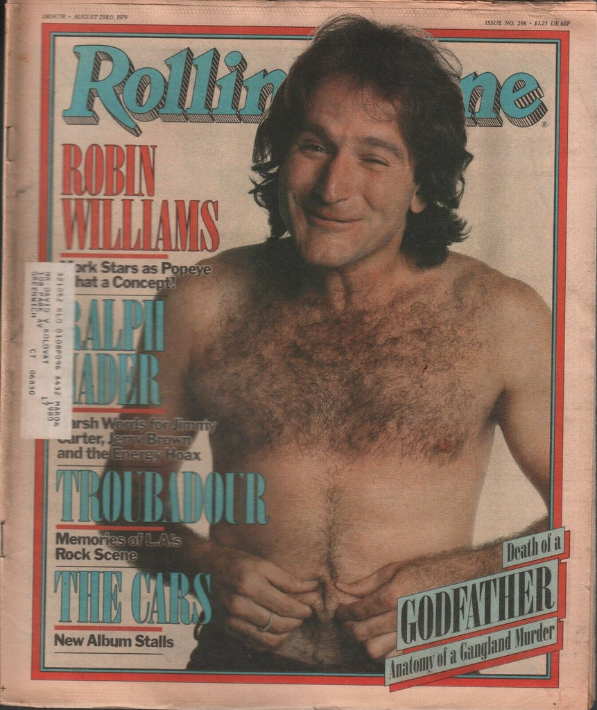 Rolling Stone Magazine August 23 1979 Robin Williams Jimmy Carter 121219AME2