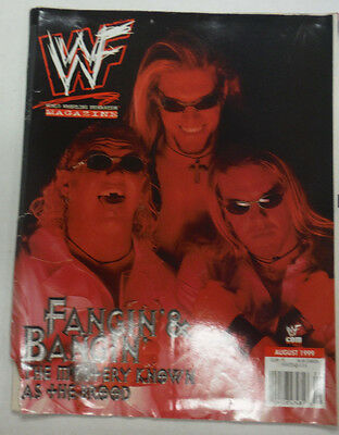 Raw Magazine Edge Christian August 1999 060915R