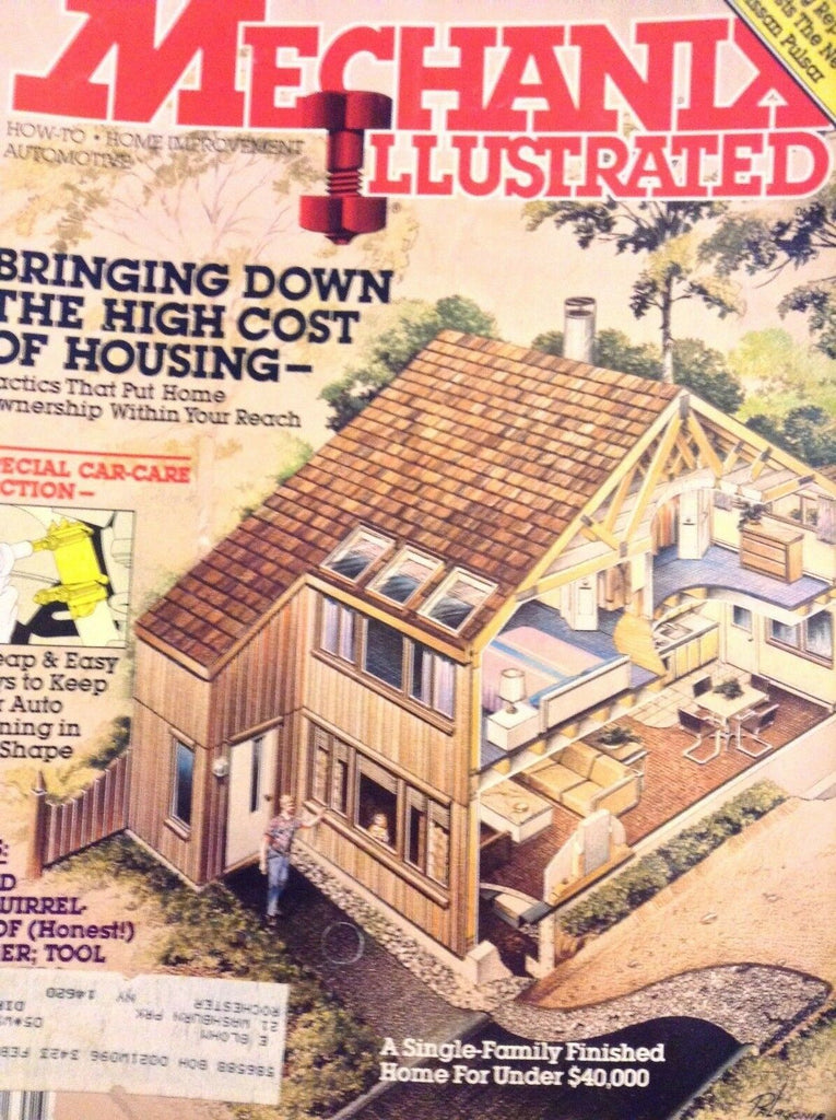 Mechanix Illustrated Magazine The High Cost Of Housing May 1983 042118nonrh