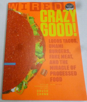 Wired Magazine Chef David Chang Crazy Good! October 2013 111913R
