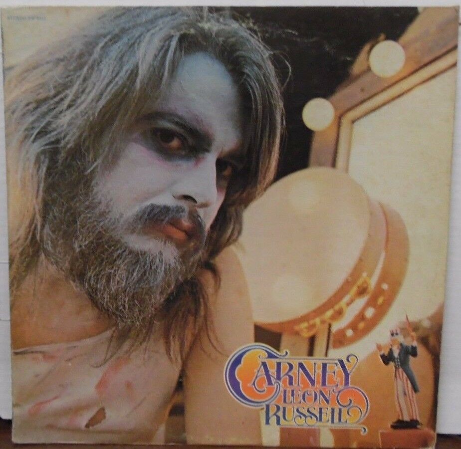 Carney Leon Russell 33RPM SW-1-8911 102216LLE