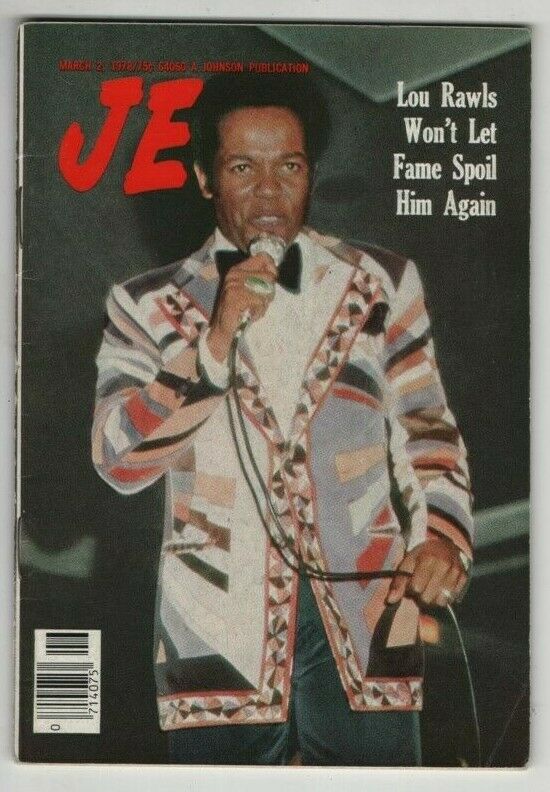 Jet Magazine Lou Rawls March 2, 1978 070720nonr