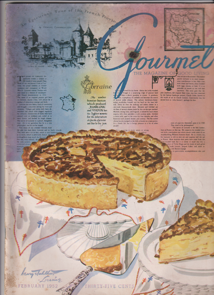 Gourmet Magazine Chef's Holiday Part 2 & Gumbo February 1952 122019nonr