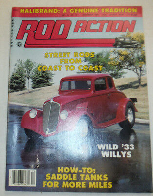 Popular Hot Rodding Magazine Street Rod Coast To Coast December 1984 022615r