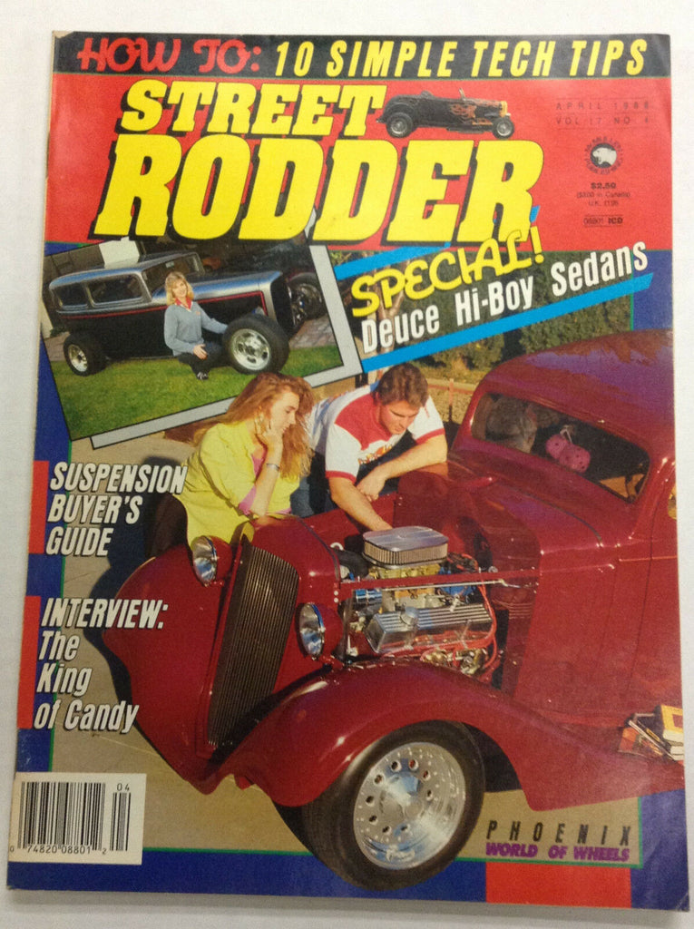 Street Rodder Magazine Phoenix World Of Wheels April 1988 010517R