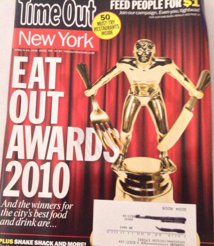 Time Out New York Magazine Eat Out Awards April 14, 2010 072917nonrh