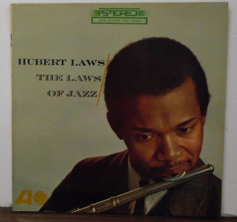 Hubert Laws the Laws of Jazz vinyl SD1432 Atlantic Records 062518LLE