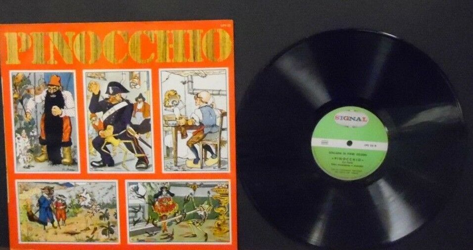 Pinocchio Collana Di Fiabe Celebri LPS-25 vinyl 010519LLE