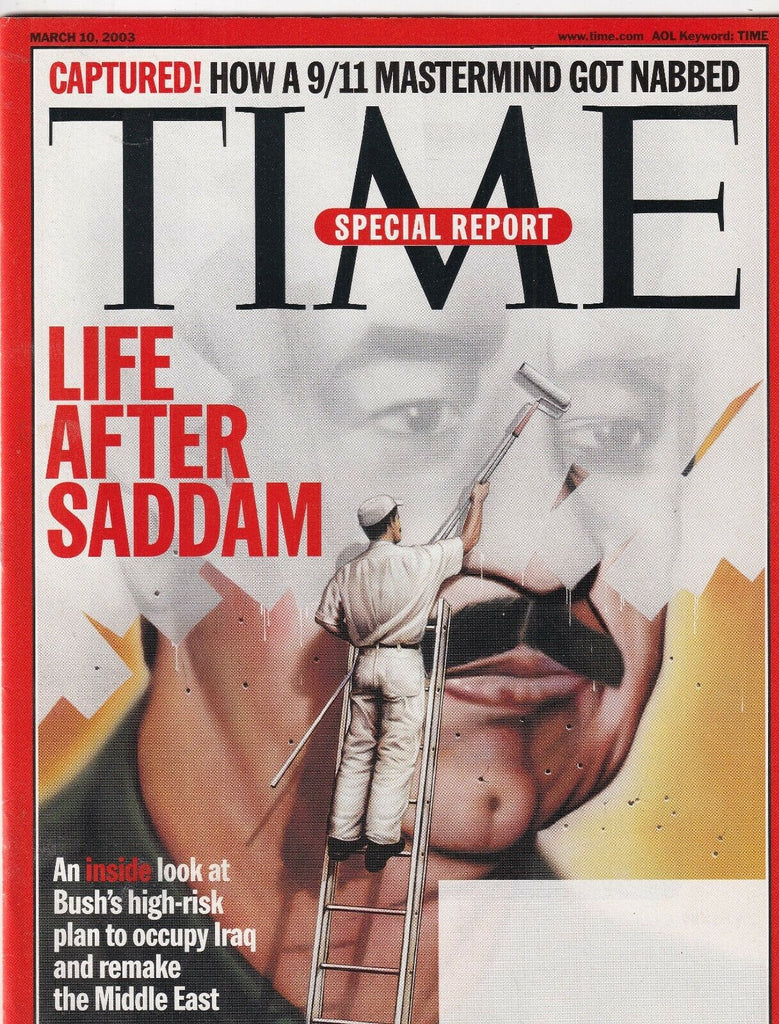 Time Mag Life After Saddam Hussein March 10, 2003 102219nonr