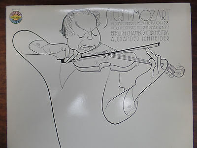 STERN/MOZART Concerto No 2 & Concerto No 4 33RPM 032816 TLJ