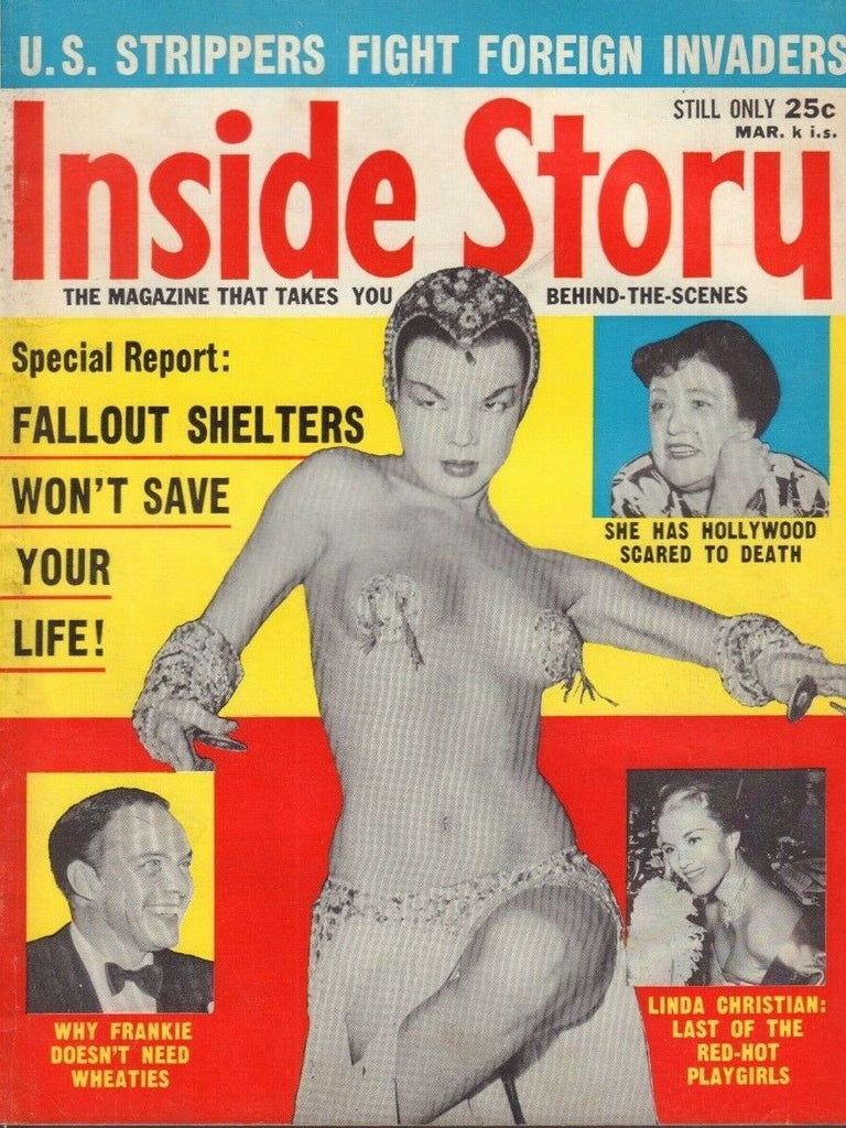 Inside Story March 1962 Orson Welles Linda Christian 013119DBE2