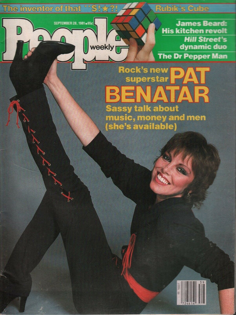 People Weekly September 28 1981 Pat Bentar James Beard 020520AME