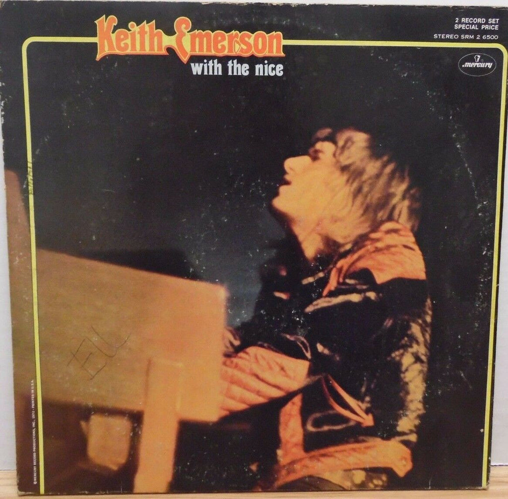 Keith Emerson Keith Emerson with The Nice Mercury SRM-2-6500 33rpm 092717DBE2