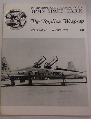 IPMS Space Park Magazine F-5A & FA-439 August 1977 052515R
