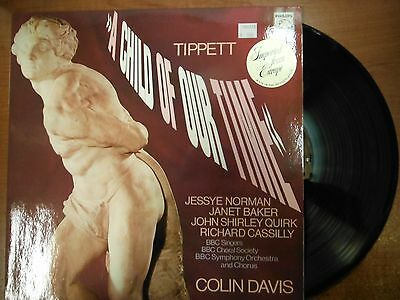 33 RPM Vinyl Tippett A Child Of Our Time Philips Records 6500985 Stereo 030515SM