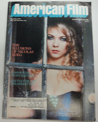 American Film Magazine Nicolas Roeg & Theresa Russell February 1980 050615R