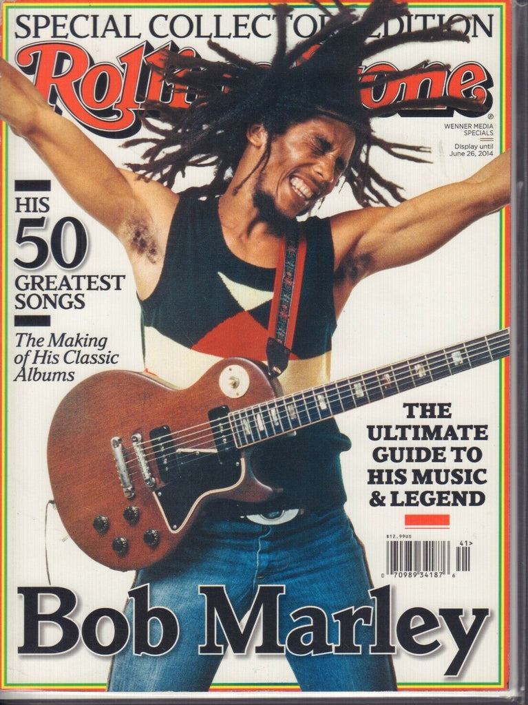 Rolling Stone Bob Marley 2014 Special Edition 012418nonDBE