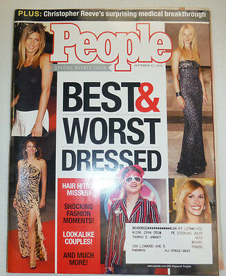 People Magazine Best & Worst Dressed September 2002 WITH ML 031215R