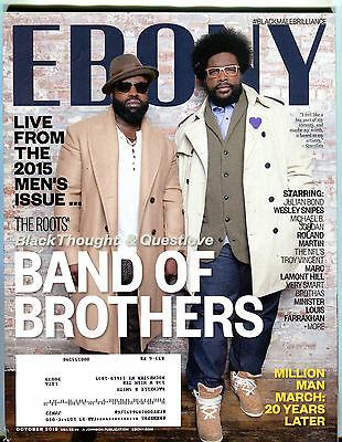 Ebony Magazine October 2015 The Roots EX 060616jhe