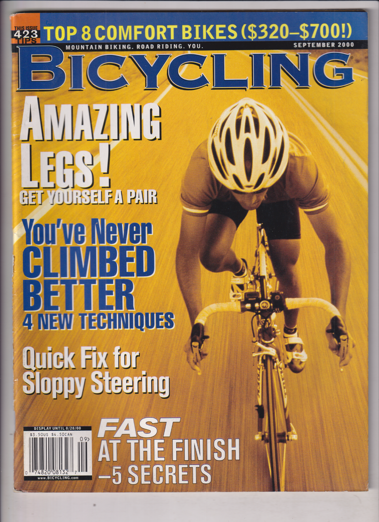 Bicycling Mag 4 New Climbing Techniques September 2000 121919nonr