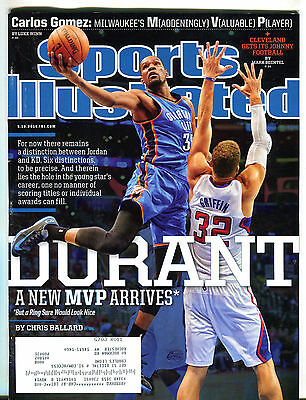 Sports Illustrated Magazine May 19 2014 Kevin Durant EX 042816jhe