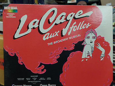 La Cage aux Folles Broadway Musical 33RPM 050616 TLJ