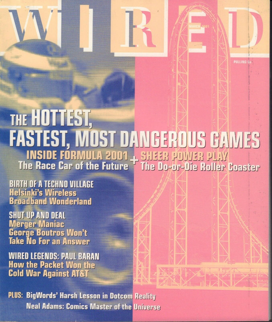 Wired Magazine September 2003 Hottest Dangerous Games 072517nonjhe