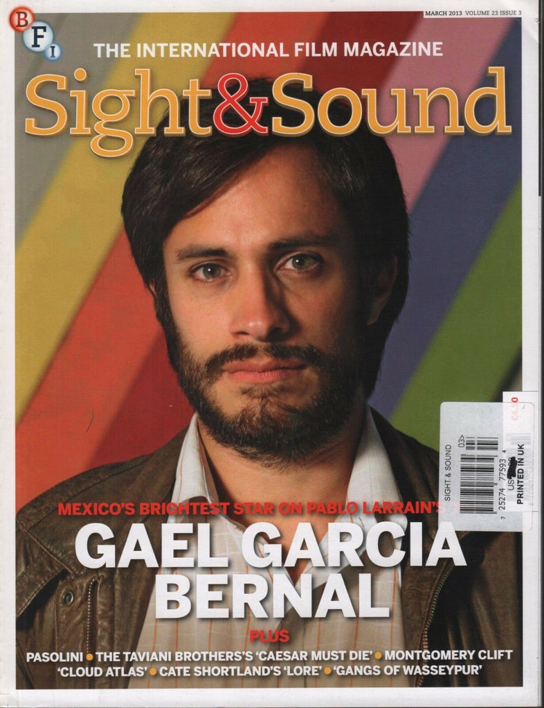 Sight & Sound March 2013 Gael Garcia Bernal 082418DBE2
